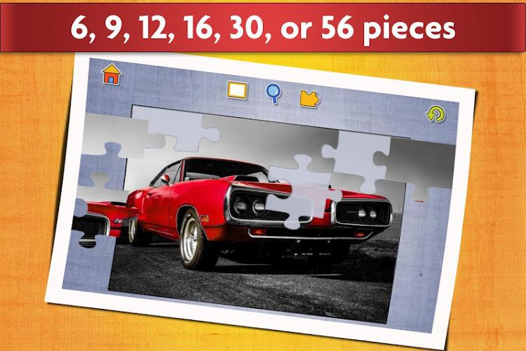 Kids Sports Car Jigsaw Puzzles Screenshot8