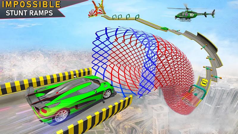 Crazy Car Driving - Stunt Game Screenshot4