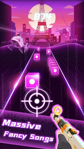 beat gun:hop&music game Screenshot4