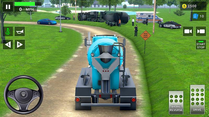 Driving Academy 2 Car Games Screenshot4