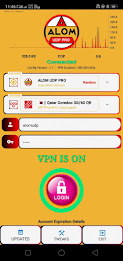 ALOM UDP PRO - Fast Secure VPN Screenshot8