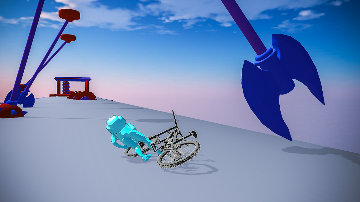 Bicycle Extreme Rider 3D Screenshot5