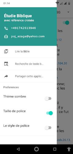 Étudie Bible avec Références Screenshot23