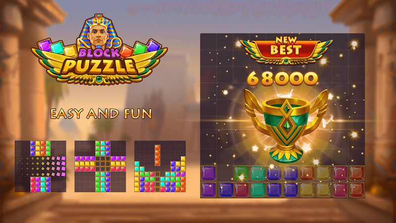 Block Puzzle - Jewel Blast Screenshot1