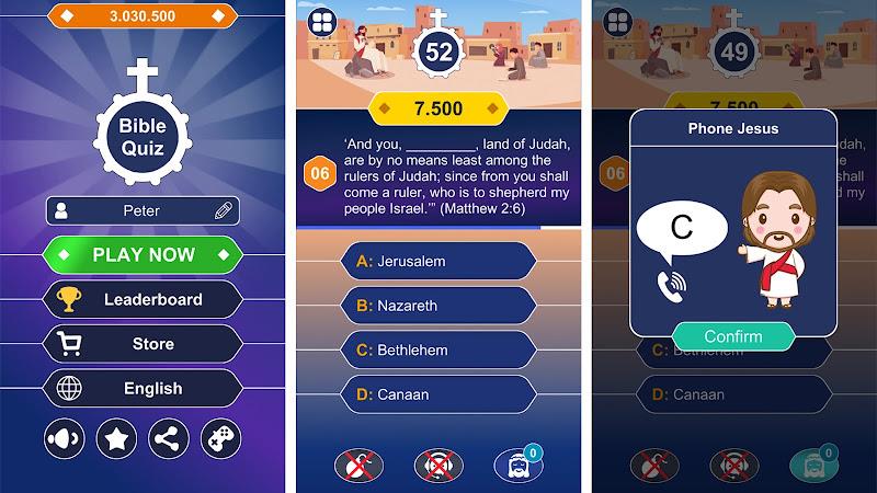 Daily Bible Trivia Quiz Games Screenshot25