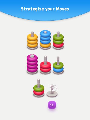 Color Sort 3D — Hoop Stack Screenshot12