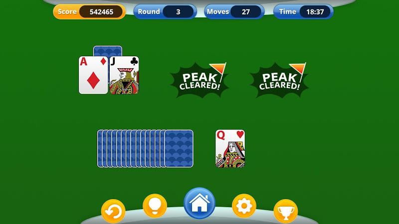 TriPeaks Solitaire Screenshot14