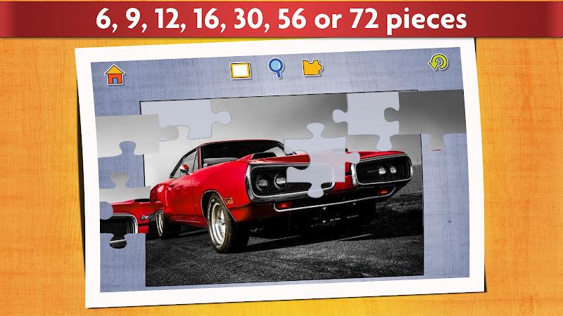 Kids Sports Car Jigsaw Puzzles Screenshot3