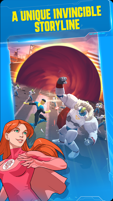 Invincible Game Mobile Screenshot3