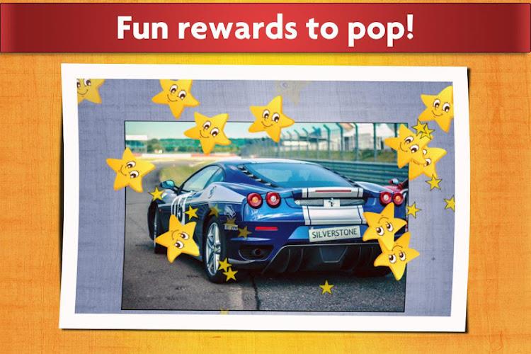 Kids Sports Car Jigsaw Puzzles Screenshot9