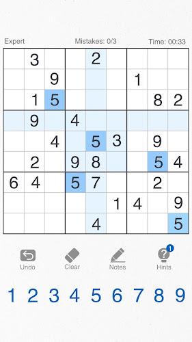 Sudoku-Classic Brain Puzzle Screenshot15