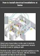 Learn Electrical Installation Screenshot5