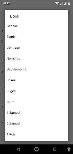 Étudie Bible avec Références Screenshot8