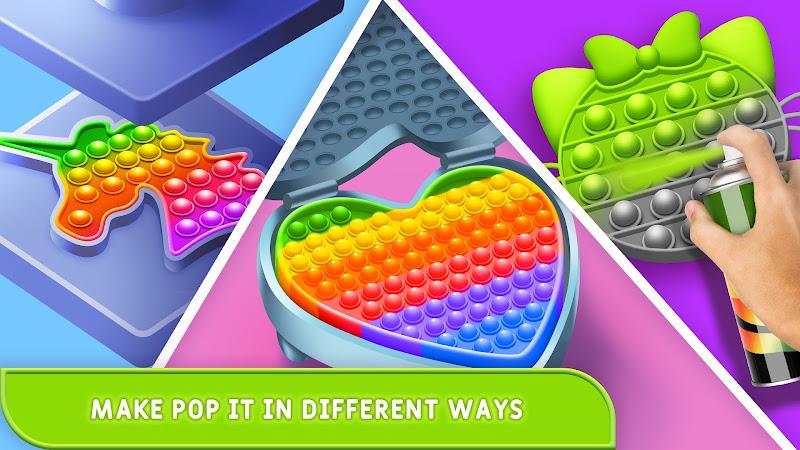 DIY Pop-it Fidget Maker Toy Screenshot9