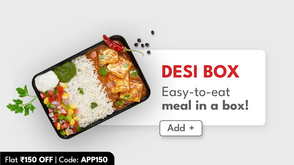 BOX8: Order Food Online Screenshot6