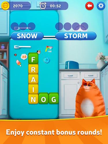 Kitty Scramble: Word Game Screenshot9