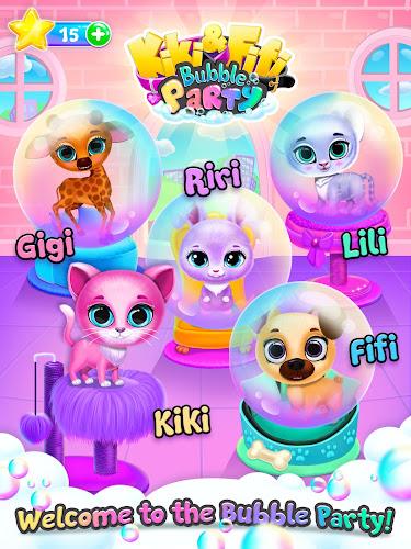 Kiki & Fifi Bubble Party Screenshot12