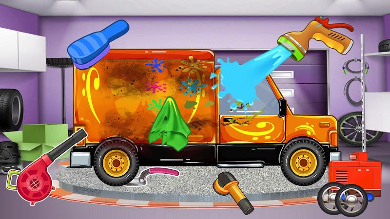 Truck Games Car Wash Salon Screenshot6