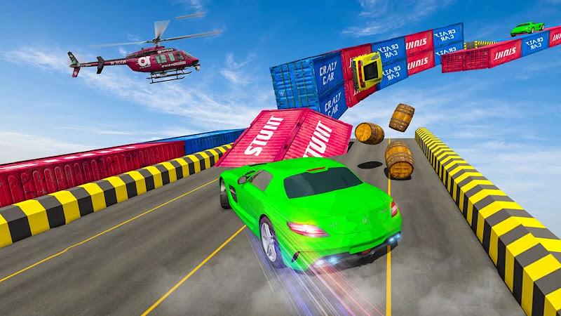 Crazy Car Driving - Stunt Game Screenshot12