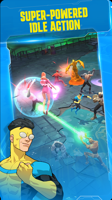 Invincible Game Mobile Screenshot1