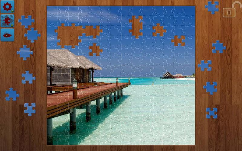 Jigsaw Puzzles - Landscape Screenshot13