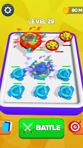 Merge Battle Spinner Games Screenshot14