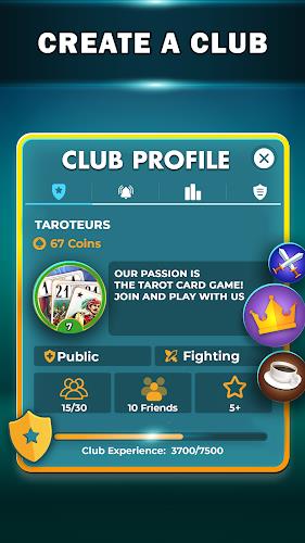 VIP Tarot - French Card Game Screenshot14