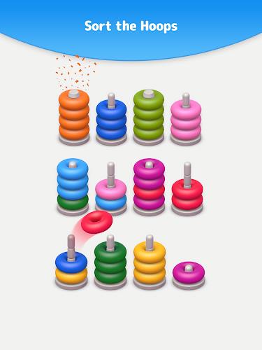 Color Sort 3D — Hoop Stack Screenshot14