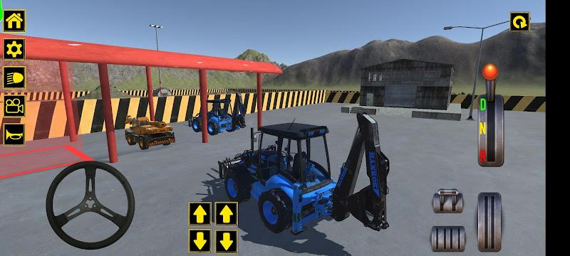 Excavator Jcb City Mission Sim Screenshot2