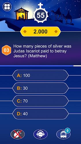 Daily Bible Trivia Quiz Games Screenshot20