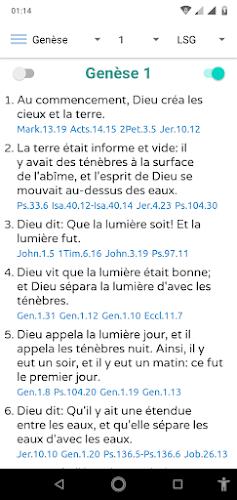 Étudie Bible avec Références Screenshot16