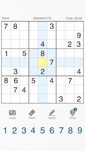 Sudoku-Classic Brain Puzzle Screenshot3