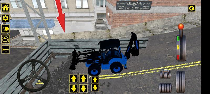 Excavator Jcb City Mission Sim Screenshot5