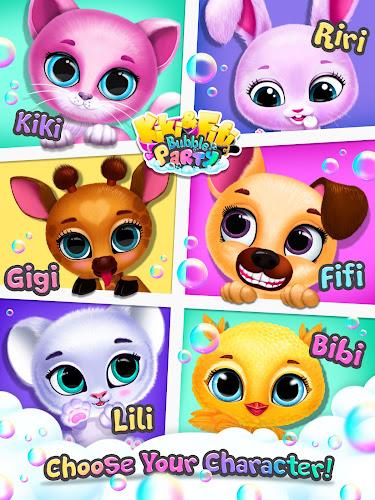 Kiki & Fifi Bubble Party Screenshot22