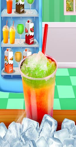 Icy Slushy Maker Cooking Game Screenshot11