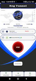 Reg Tunnel VPN Screenshot1