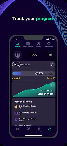 WithU: Audio Fitness App Screenshot5