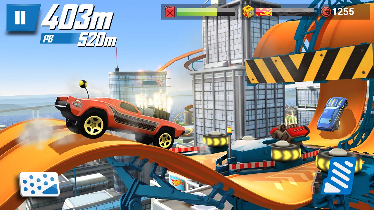 Hot Wheels Race Off Screenshot2