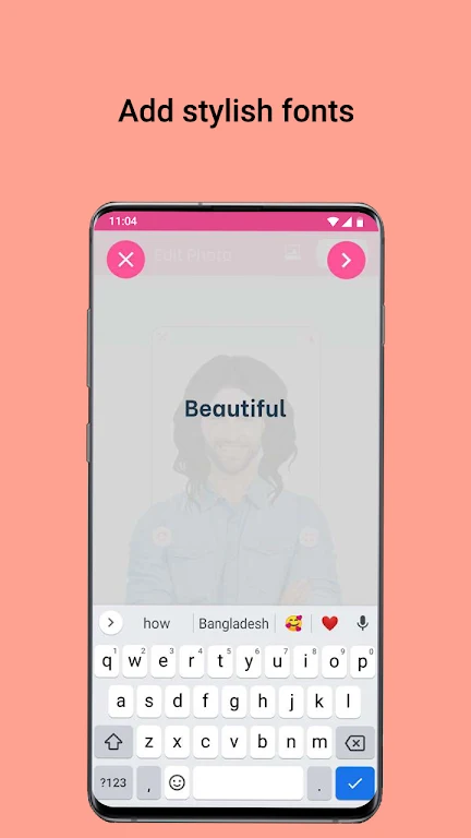 Make me Girl: Fun Photo Editor Screenshot1