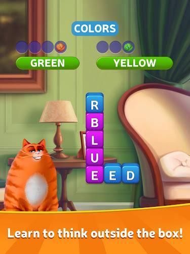 Kitty Scramble: Word Game Screenshot13