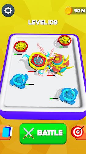 Merge Battle Spinner Games Screenshot10