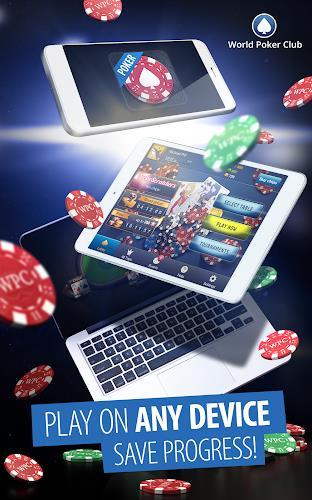 Poker Games: World Poker Club Screenshot14