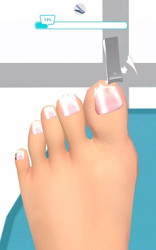 Foot Clinic - ASMR Feet Care Screenshot7