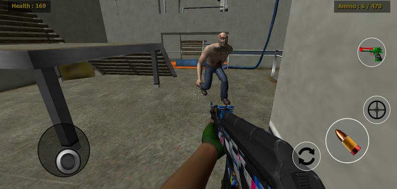 Zombie Evil Horror 1 Screenshot2