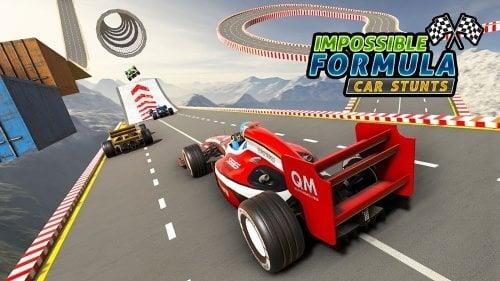 Formula Car Racing Stunts Ramp Screenshot2