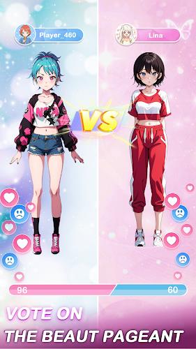 Anime Dress Up Games Moe Girls Screenshot2