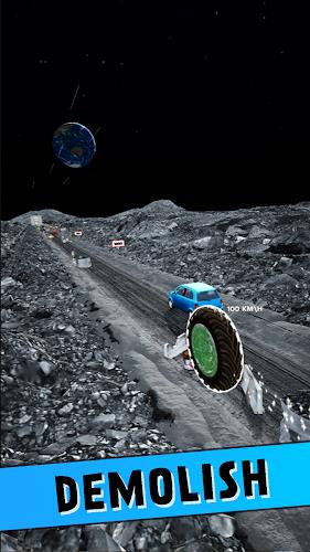 Crazy Tire - Reach the Moon Screenshot14