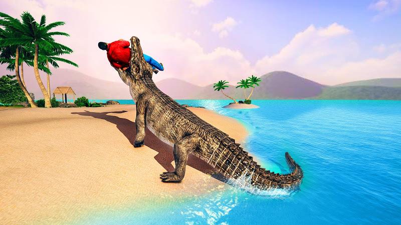 Hungry Crocodile Animal Attack Screenshot8