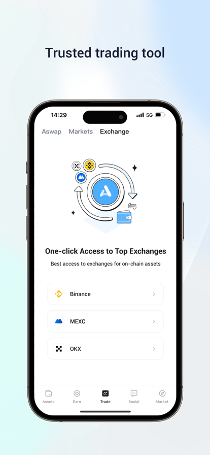 AScoin Wallet Screenshot1