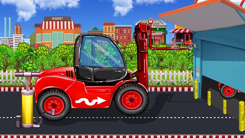 Truck Games Car Wash Salon Screenshot12